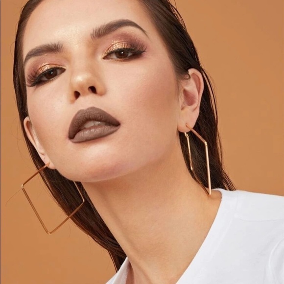 Jewelry - GOLD 3/$30 Square Hoop Earrings